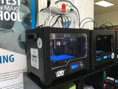 3D Printers at Full STEAM Ahead