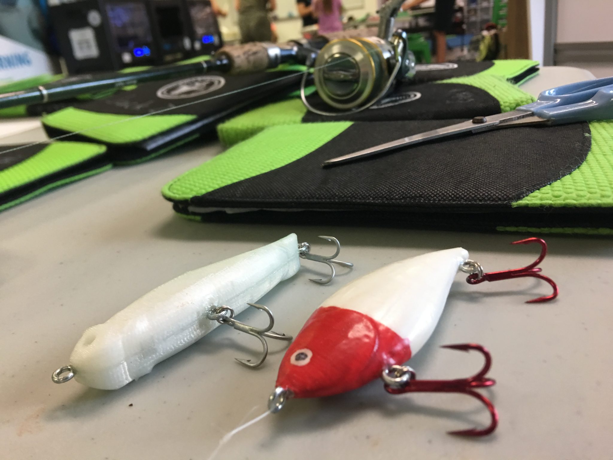 3D Printed Fishing Lures Weekend Full S.T.E.A