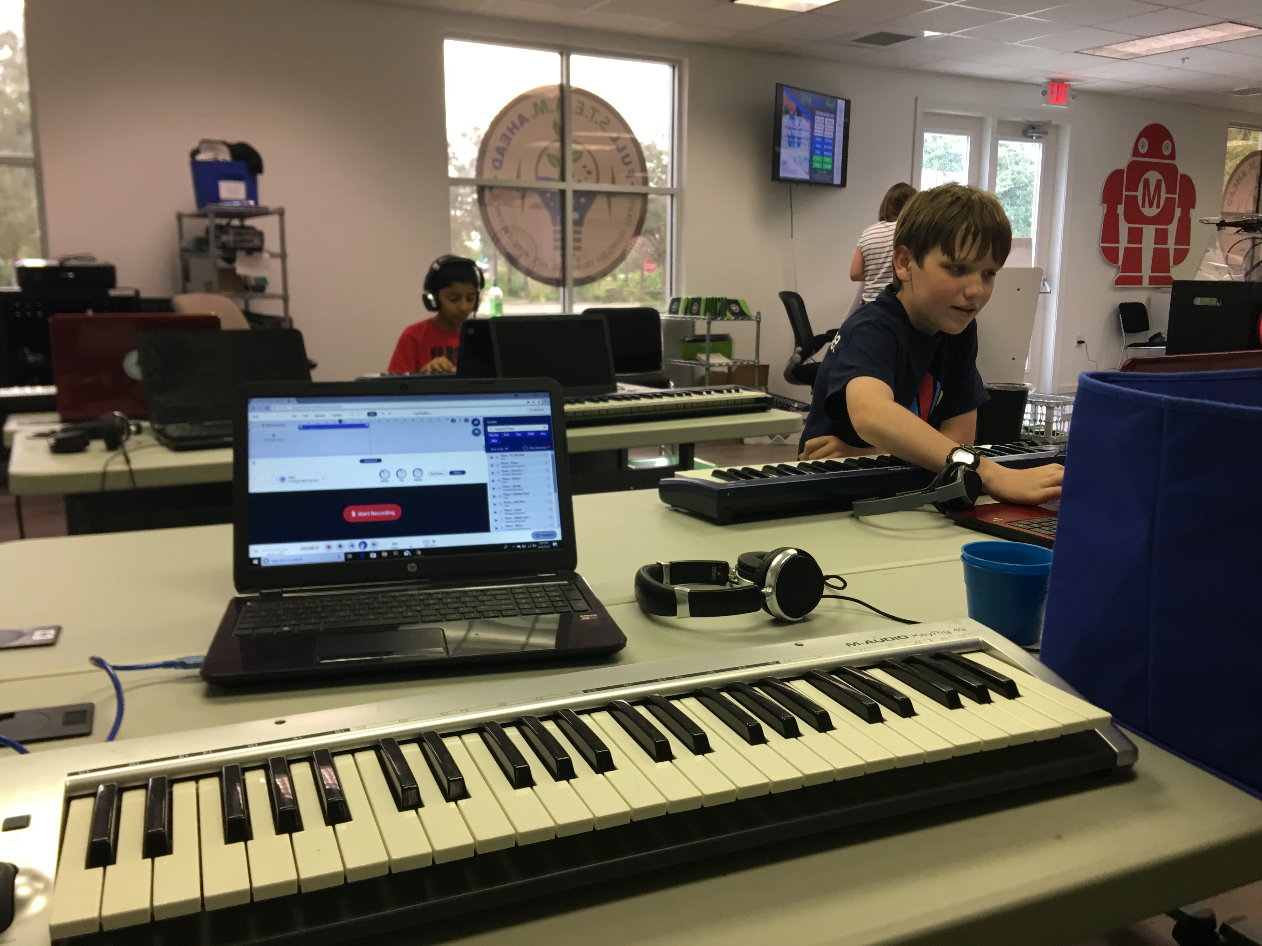 Music Tech and Keyboards