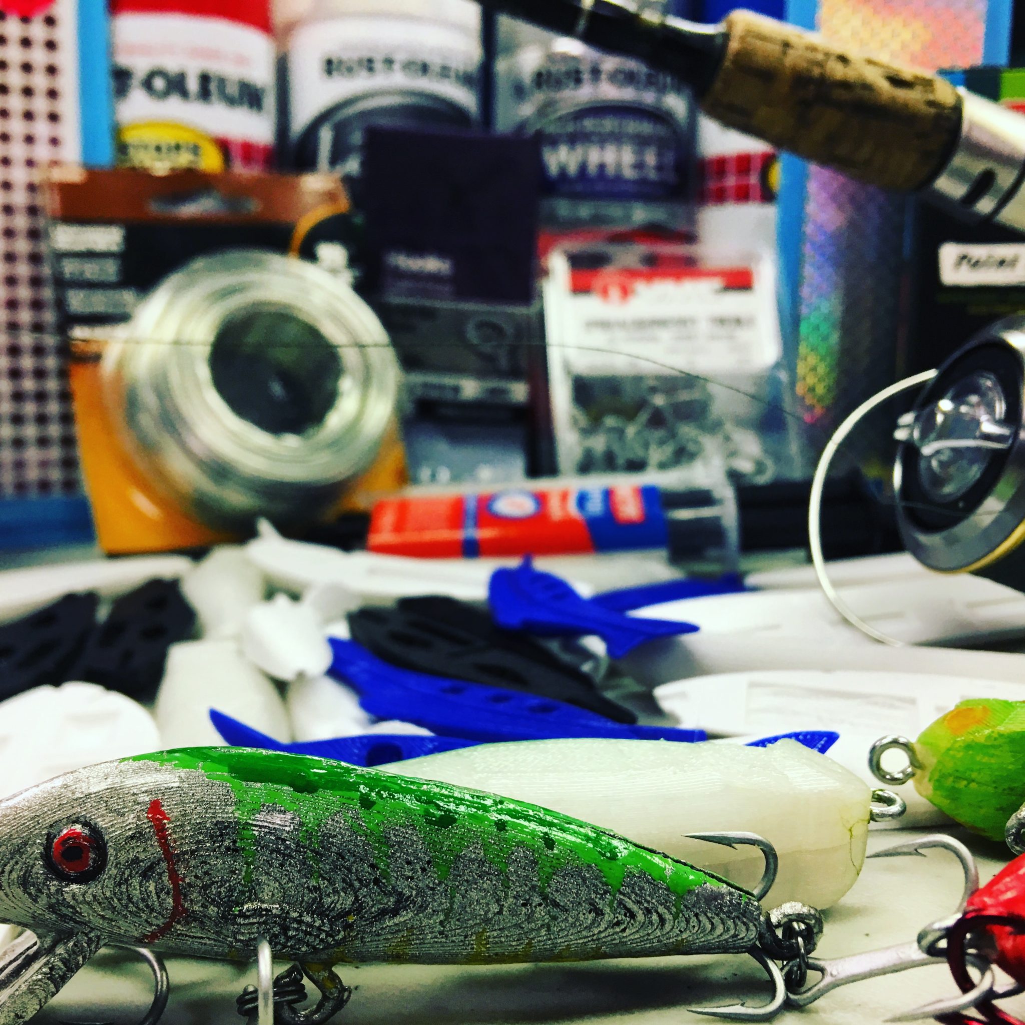 Let's Go Fishing: DIY Fishing Lures - Full S.T.E.A.M. Ahead